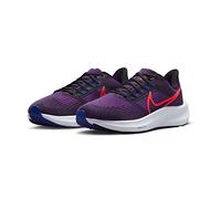 Nike Damen Air Zoom Pegasus 39 Sneaker, Fuchsia Dream/Bright Crimson-Black-White, 40 EU