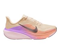 Laufschuh NIKE "Nike Pegasus 42", Damen, Gr. 42,5, chalk, tattoo, orange pulse, bright violet, Synthetik, Textil, Schuhe Laufschuh (31367566-42,5) chalk, tattoo, orange pulse, bright violet