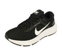 Nike Damen Air Zoom Structure 24 Schwarz Turnschuhe EU 35 / UK 2,5