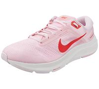 Nike Damen Air Zoom Structure 24 Sneaker, Med Soft Pink/Lt Crimson-Summit White, 40 EU