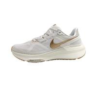 Nike Damen Air Zoom Structure 25 Laufschuhe, Phantom/Metallic Gold/White, 42