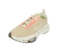 Nike Damen Air Zoom Type Crater Running Trainers DM3334 Sneakers Schuhe (UK 4.5 US 7 EU 38, Cream White orange Black 200)