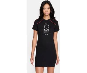 NIKE Damen Anzug W NSW DRESS SS FEMME SW (HF5955) L BLACK