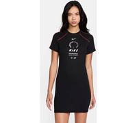 NIKE Damen Anzug W NSW DRESS SS FEMME SW (HF5955) S Schwarz