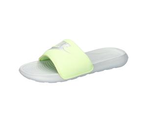 Nike Damen Badeschlappen Victori One CN9677-010 39 Light Silver-Bare