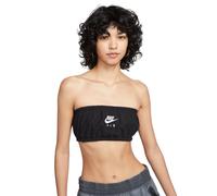 Nike Damen Bandeau-Top Air Pique DM6460-010 L Black/White