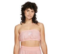 Nike Damen Bandeau-Top Air Pique DM6460-610 M Atmosphere/Black