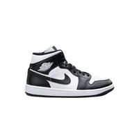 Nike Damen Basketballschuh, Weiß/Schwarz-Panda Mid, 41 EU, DV0991 101