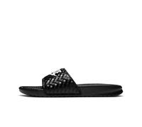Nike Damen Benassi Jdi Dusch Badeschuhe, Schwarz Black White, 40.5 EU