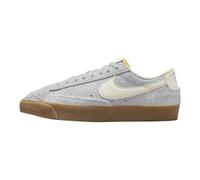 NIKE Damen Blazer Low '77 Vintage Sneaker, Football Grey Pale Ivory Gum Light Brown, 37.5 EU