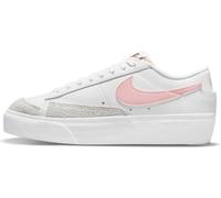 Nike Damen Blazer Low Platform Sneaker, White/Pink Glaze/Summit White, 36 EU