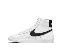 Nike Damen Blazer Mid '77 Next Nature Basketball Shoe, White/Black, 38 EU