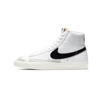 Nike Damen Blazer Mid '77 Three Quarter High, White Pink Oxford Black Summit White, 43 EU