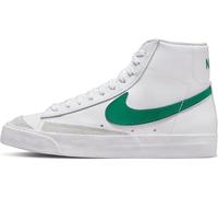 Nike Damen Blazer Mid 77 Vintage Sneaker, White/Malachite-White-Black, 38 EU
