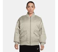 Nike Damen Bomberjacke Therma-FIT Reversible Bomber Jacket HV2812-072 M Light Bone/Sail/Black