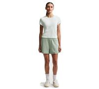 Nike Damen Chill Knit Mod Crop T-Shirt, Barely Green/Sail, L