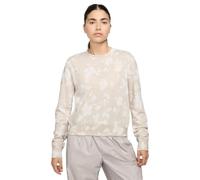 Nike Damen Pullover Chill Terry HQ5708-104 L Lt Orewood Brn/Sail