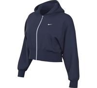 Nike W NSW NK CHLL FT FZ Hoody Damen | MIDNIGHT NAVY/SAIL | XS