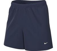 Nike Damen Chll Ft Mr 4In Shorts, Midnight Navy/Sail, L