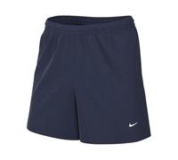 Nike Damen Chll Ft Mr 4In Shorts, Midnight Navy/Sail, S