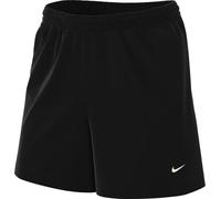 NIKE Damen Chll Ft Mr Shorts, Black/Sail, XXL