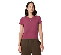Nike Sportswear Chill Knit Damen T-Shirt Pink Smoke/Sail, XS