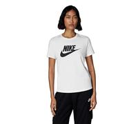NIKE Damen Shirt W NSW TEE ESSNTL ICN FTRA WHITE/BLACK L (0196154000567)