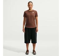 Nike - Women's Sportswear Club Essential - Funktionsshirt, Gr. M, braun (CacaoWow)