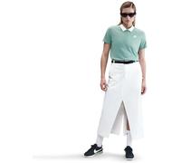 Nike Damen Club Ss T-Shirt, Cannon/White, XS