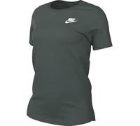 Nike Damen Club SS T-Shirt, Coconut Milk/Black, S