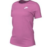 Nike Damen Club Ss T-Shirt, Playful Pink, M