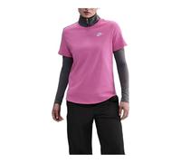 Nike Damen Club Ss T-Shirt, Playful Pink, S