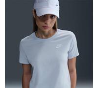 Nike Damen Club T-Shirt, Blue Tint, XS