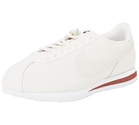 Nike Damen Cortez Sneaker, Phantom Light Bone White Red Sepia, 35.5 EU