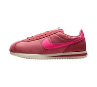 NIKE Damen Cortez Textile Sneaker, Adobe Hyper Pink Alabaster Safety Orange, 41 EU
