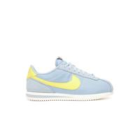 NIKE Damen Cortez Textile Sneaker, Lt Armory Blue Lightening Sail, 37.5 EU