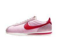 NIKE Damen Cortez Textile Sneaker, Sail Team Feuerrot Mittelrot Rosa Weich, 40 EU