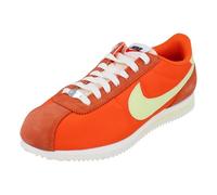 Nike Damen Cortez TXT Trainers HJ9612 Sneakers Schuhe (UK 7.5 US 10 EU 42, Safety orange Lime sail 800)