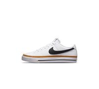 Nike Damen Court Legacy Next Nature Sneaker, White Black Desert Ochre Team Orange, 43 EU