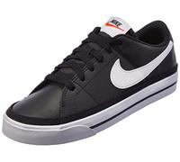 Nike Damen Court Legacy Next Nature Women's Shoes, Black/White-Volt-Team ORANGE, 44 EU