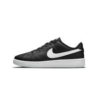 Sneaker NIKE SPORTSWEAR "COURT ROYALE 2" Gr. 43, schwarz-weiß (schwarz, weiß) Schuhe Sneaker low Halbschuh Skaterschuh (39881762-43)