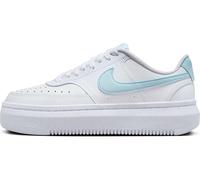 Nike Damen Court Vision Alta Damenschuh, White/Glacier Blue, 40.5 EU