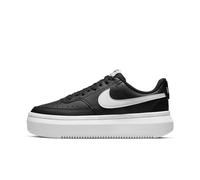 NIKE Damen Freizeitschuhe Court Vision Alta LTR BLACK/WHITE - Gr. - 35.5