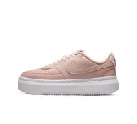 NIKE Court Vision Alta Plateau Sneaker Damen 600 - pink oxford/pink oxford-white 38