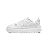 NIKE Court Vision Alta Plateau Sneaker Damen 100 - white/white-white 42.5
