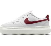 NIKE Damen Freizeitschuhe W COURT VISION ALTA 39 WHITE/TEAM RED-SAIL