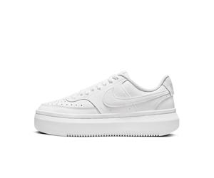 Nike Damen Court Vision Alta Wanderschuh, Weiß, 44 EU