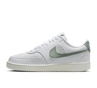 Nike Damen Court Vision Lo Nn Schuhe, White/Jade Horizon/Sail, 38.5 EU