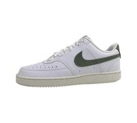 Nike Damen Court Vision Lo Nn Schuhe, White/Jade Horizon/Sail, 40.5