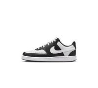 Nike Damen Court Vision Lo Nn Sneaker, Black/White, 40.5 EU